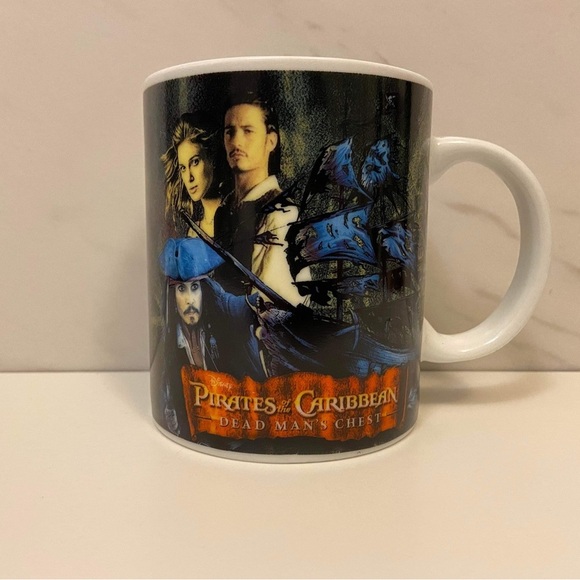 Disney Pirates of the Caribbean Dead Mans Chest Mug - Picture 2 of 4